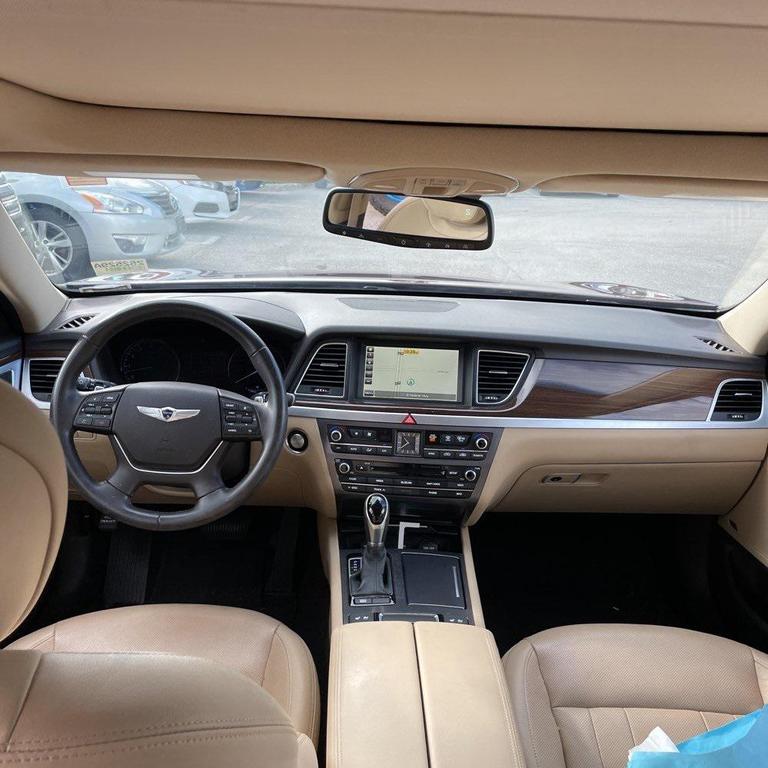 used 2016 Hyundai Genesis car, priced at $16,500