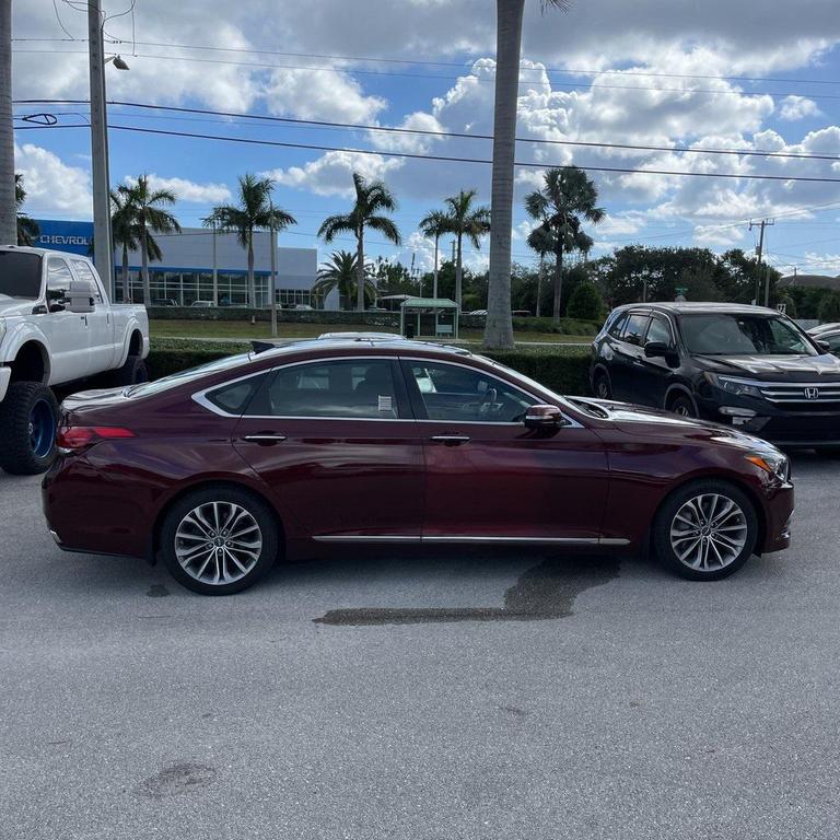 used 2016 Hyundai Genesis car, priced at $16,500