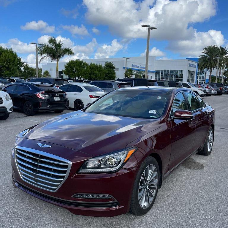used 2016 Hyundai Genesis car, priced at $16,500