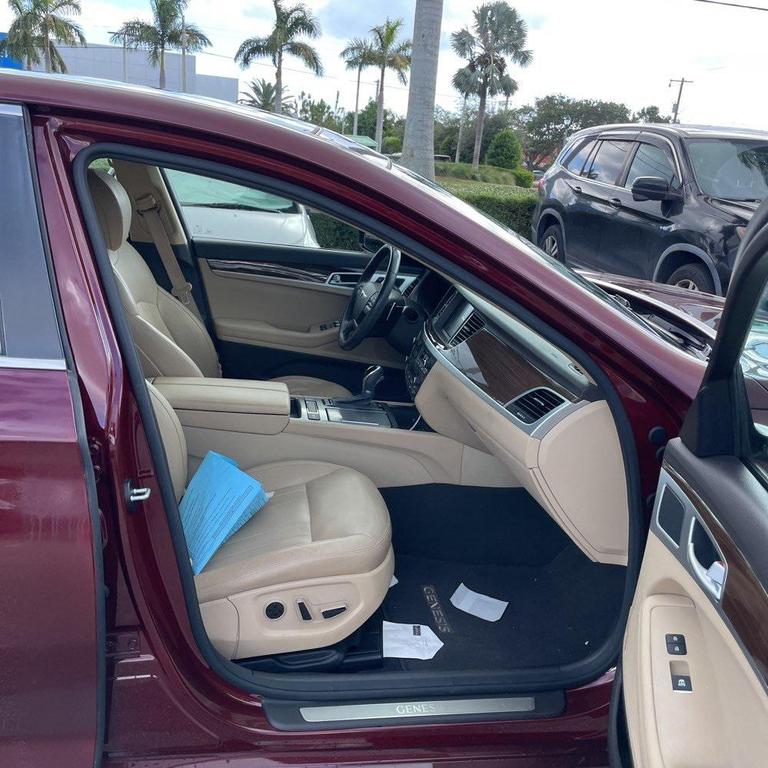 used 2016 Hyundai Genesis car, priced at $16,500