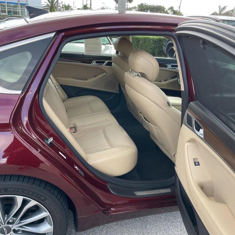 used 2016 Hyundai Genesis car, priced at $16,500