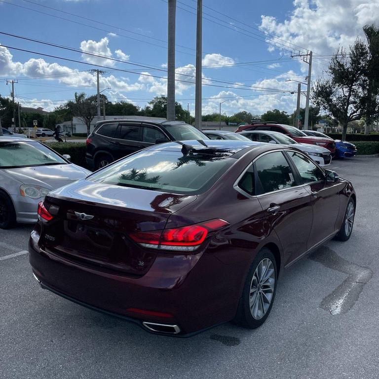 used 2016 Hyundai Genesis car, priced at $16,500