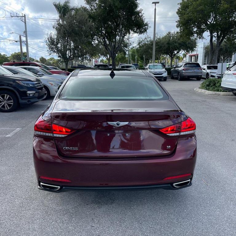 used 2016 Hyundai Genesis car, priced at $16,500