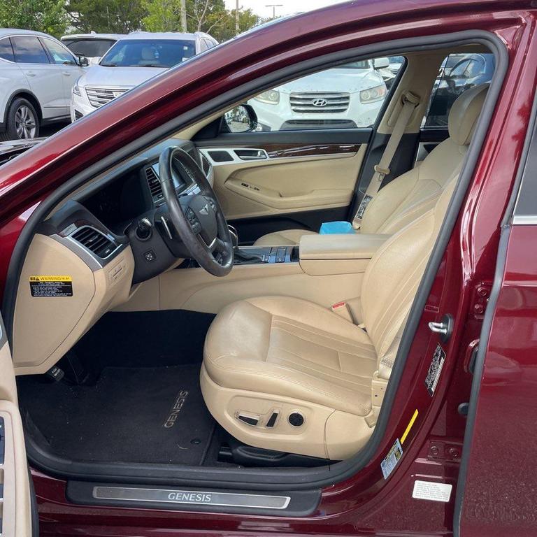 used 2016 Hyundai Genesis car, priced at $16,500