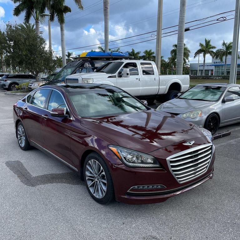 used 2016 Hyundai Genesis car, priced at $16,500