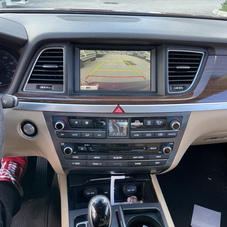 used 2016 Hyundai Genesis car, priced at $16,500