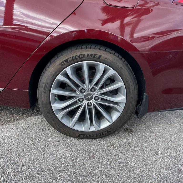 used 2016 Hyundai Genesis car, priced at $16,500