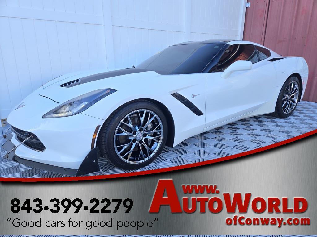 used 2016 Chevrolet Corvette car, priced at $42,220