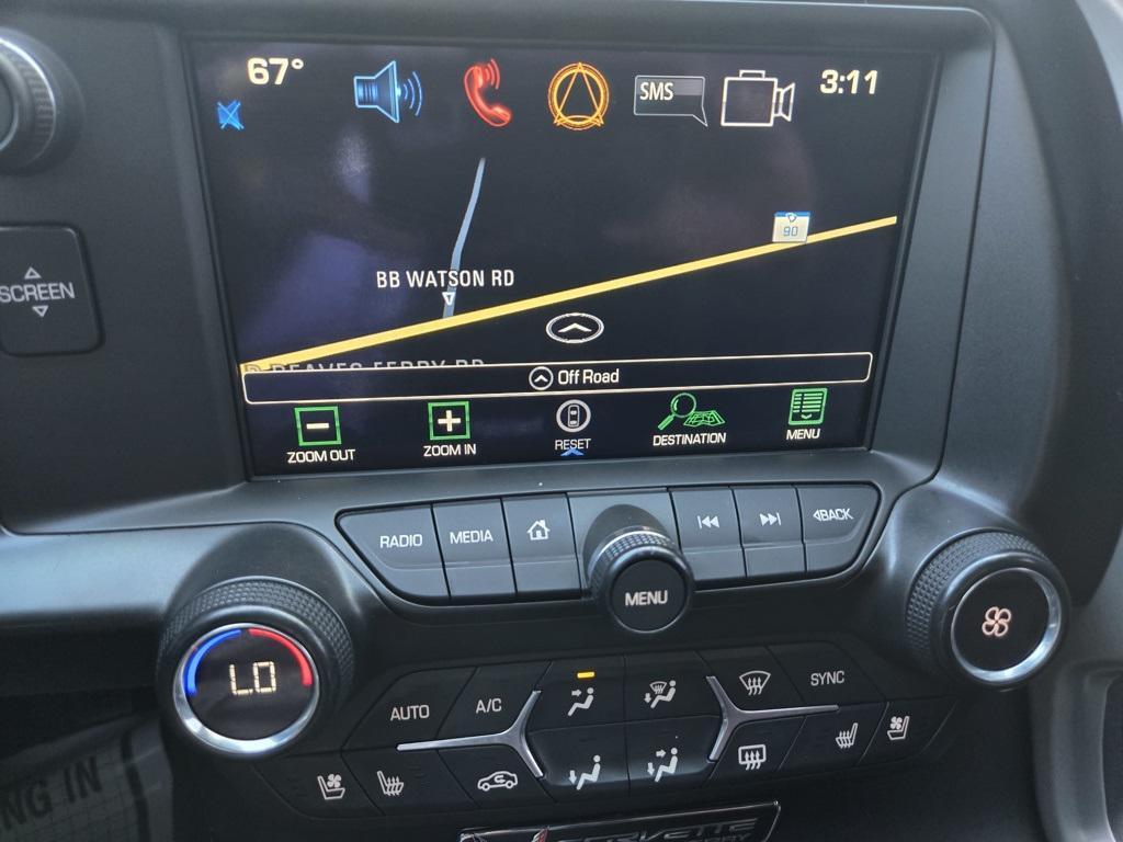 used 2016 Chevrolet Corvette car, priced at $42,220