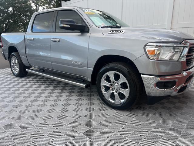 used 2020 Ram 1500 car, priced at $33,997