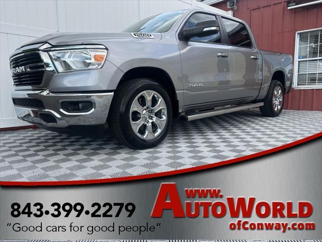 used 2020 Ram 1500 car, priced at $33,997