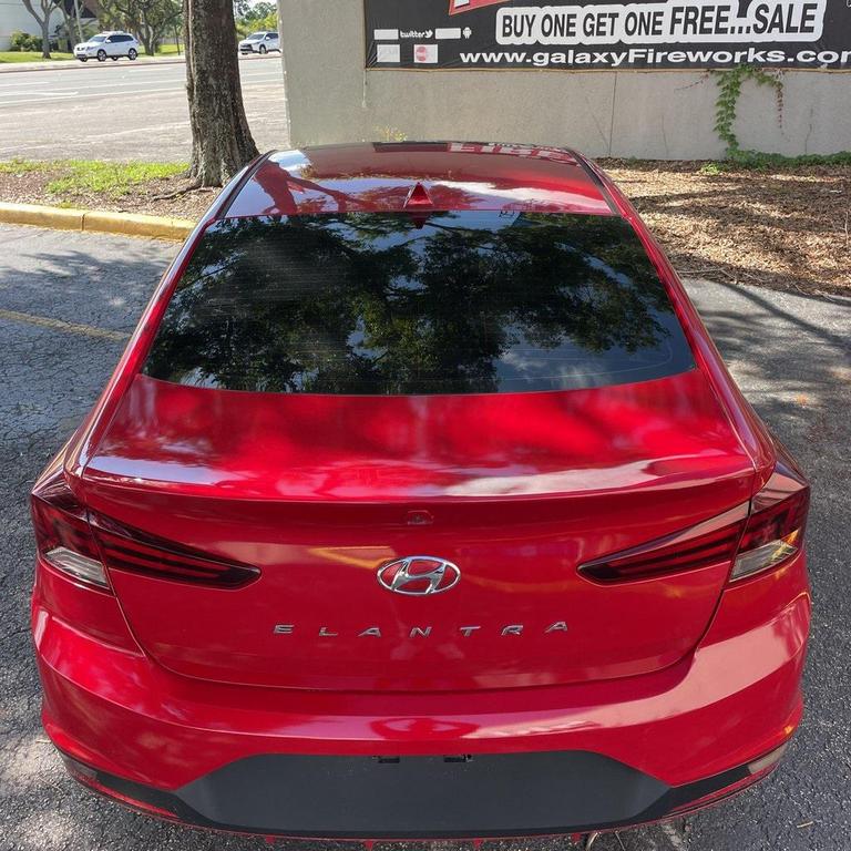 used 2020 Hyundai Elantra car, priced at $14,500