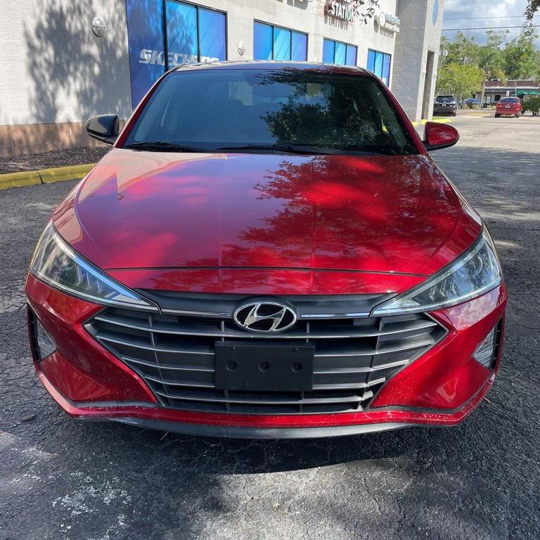 used 2020 Hyundai Elantra car, priced at $14,500