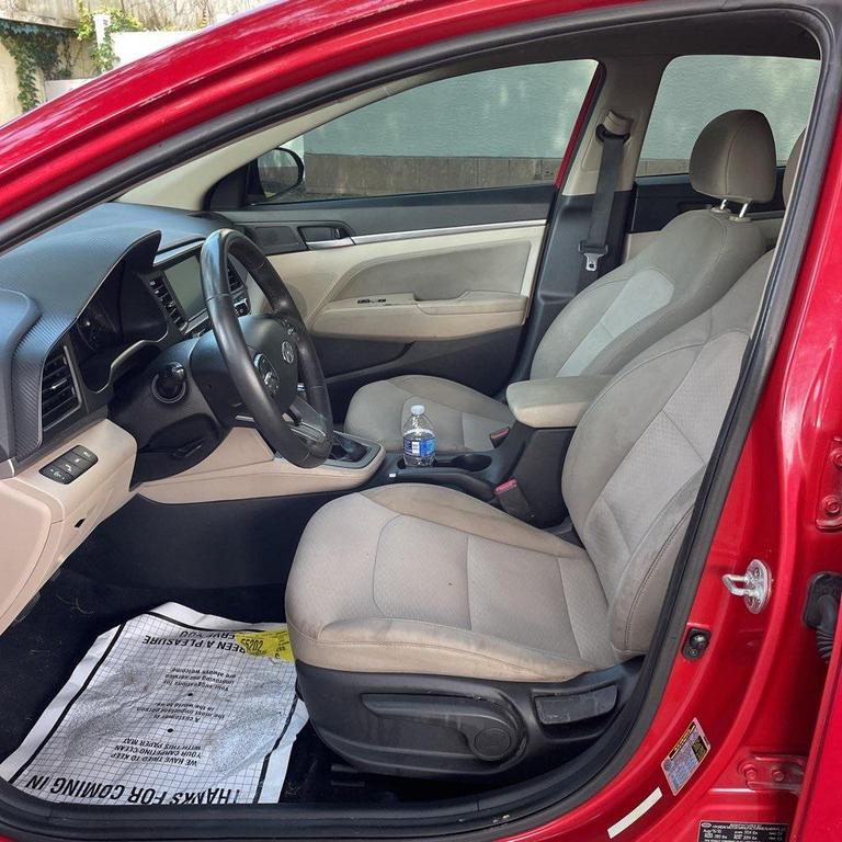 used 2020 Hyundai Elantra car, priced at $14,500