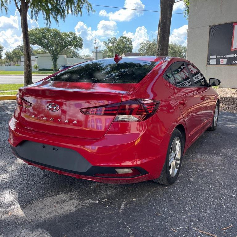 used 2020 Hyundai Elantra car, priced at $14,500