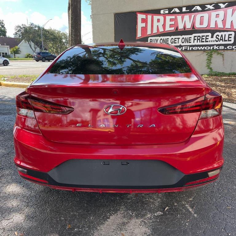 used 2020 Hyundai Elantra car, priced at $14,500