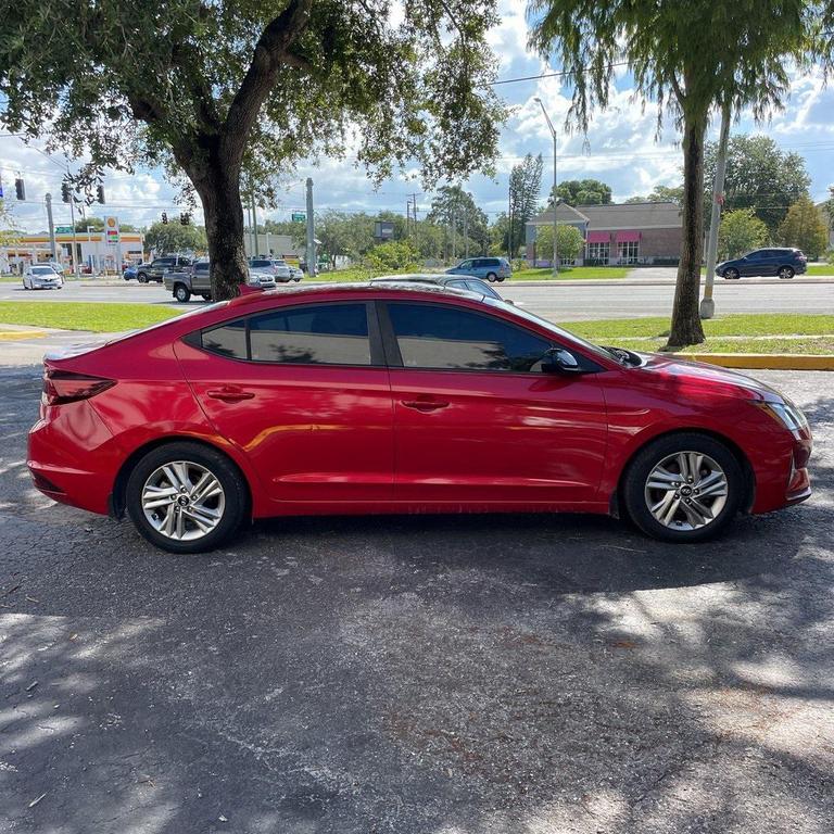 used 2020 Hyundai Elantra car, priced at $14,500