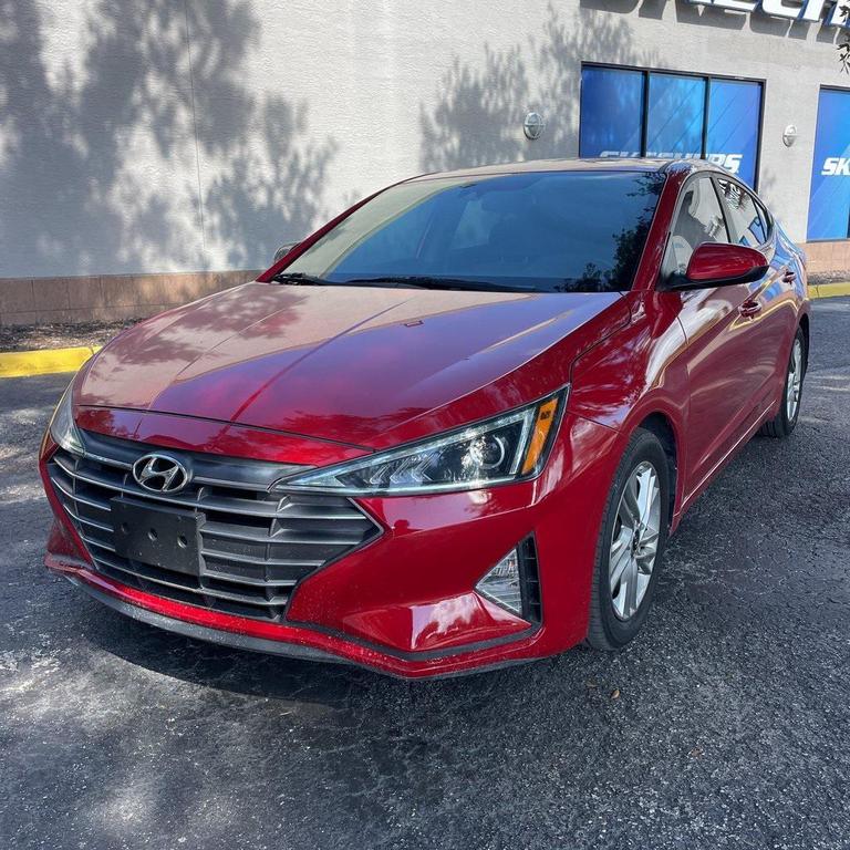 used 2020 Hyundai Elantra car, priced at $14,500