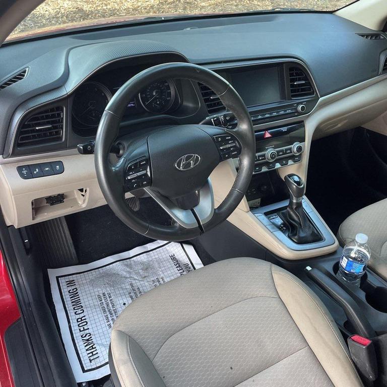 used 2020 Hyundai Elantra car, priced at $14,500