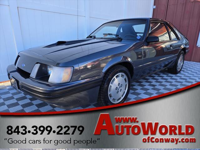 used 1984 Ford Mustang car, priced at $14,580