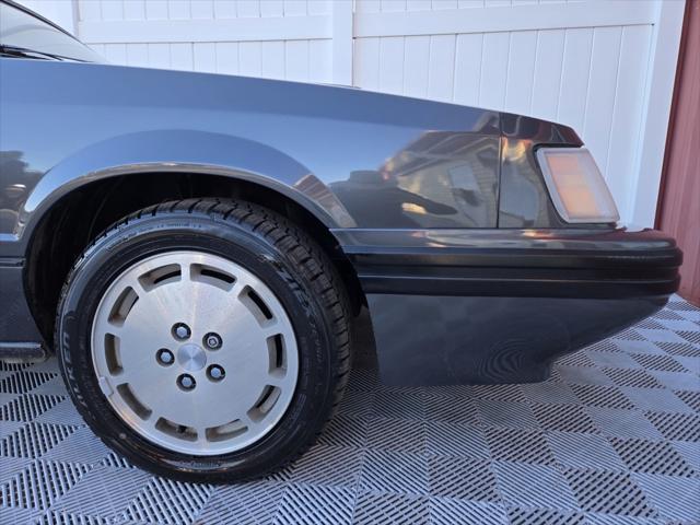 used 1984 Ford Mustang car, priced at $14,580