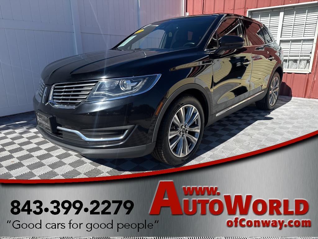 used 2017 Lincoln MKX car, priced at $20,000