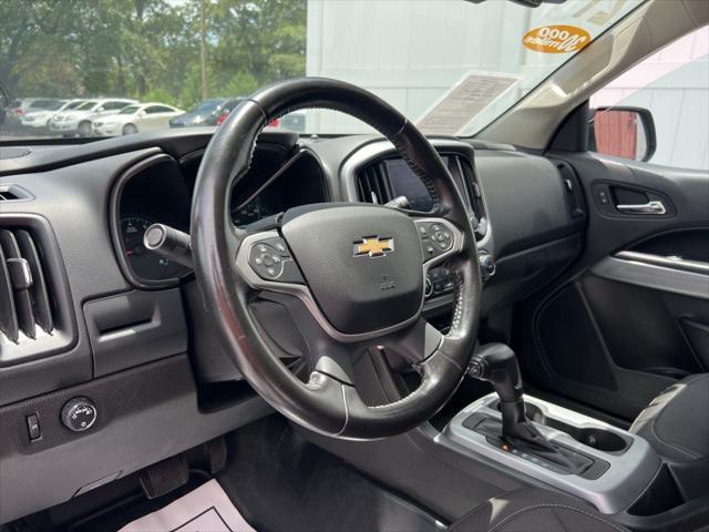 used 2021 Chevrolet Colorado car, priced at $21,533