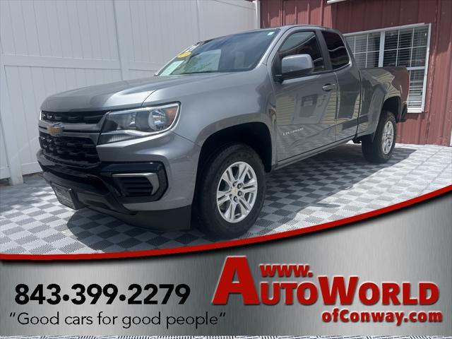 used 2021 Chevrolet Colorado car, priced at $21,533