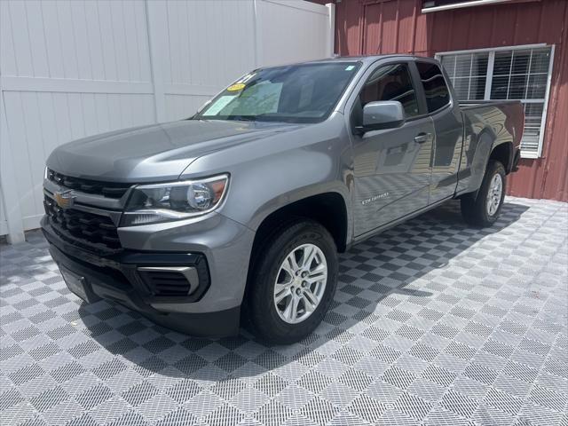 used 2021 Chevrolet Colorado car, priced at $21,533