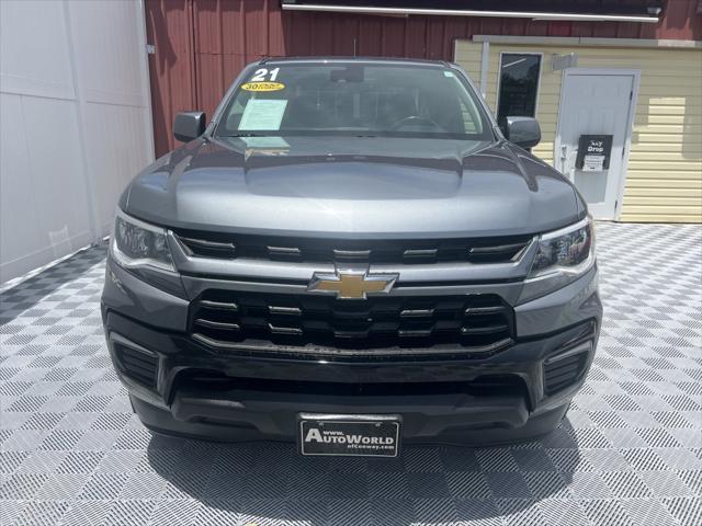 used 2021 Chevrolet Colorado car, priced at $21,533