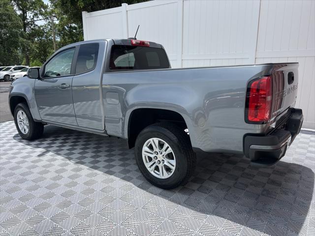 used 2021 Chevrolet Colorado car, priced at $21,533