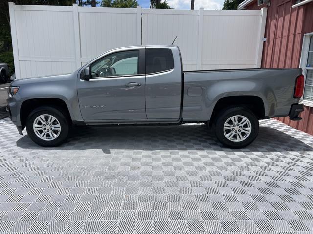 used 2021 Chevrolet Colorado car, priced at $21,533