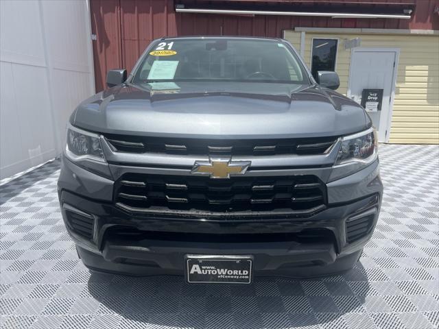 used 2021 Chevrolet Colorado car, priced at $21,533