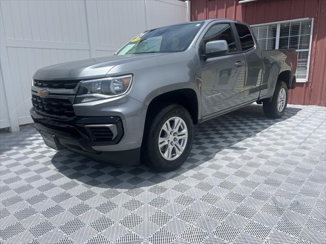 used 2021 Chevrolet Colorado car, priced at $21,533