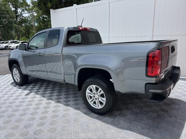 used 2021 Chevrolet Colorado car, priced at $21,533