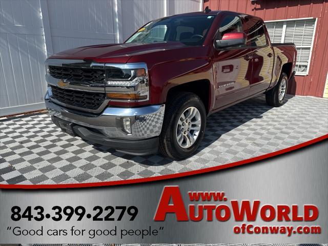 used 2016 Chevrolet Silverado 1500 car, priced at $21,500