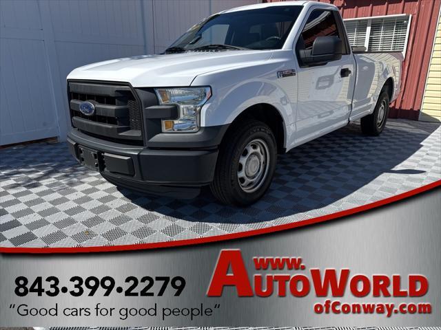 used 2015 Ford F-150 car, priced at $13,950