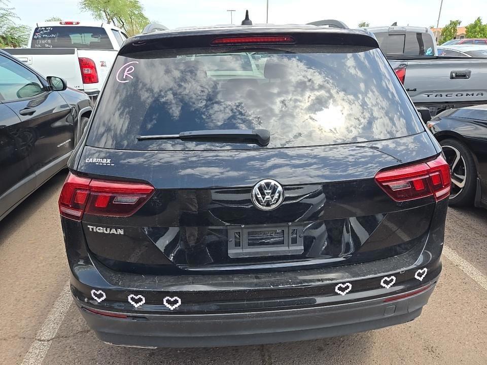 used 2021 Volkswagen Tiguan car, priced at $19,995