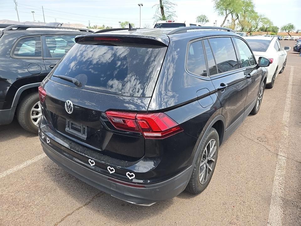 used 2021 Volkswagen Tiguan car, priced at $19,995