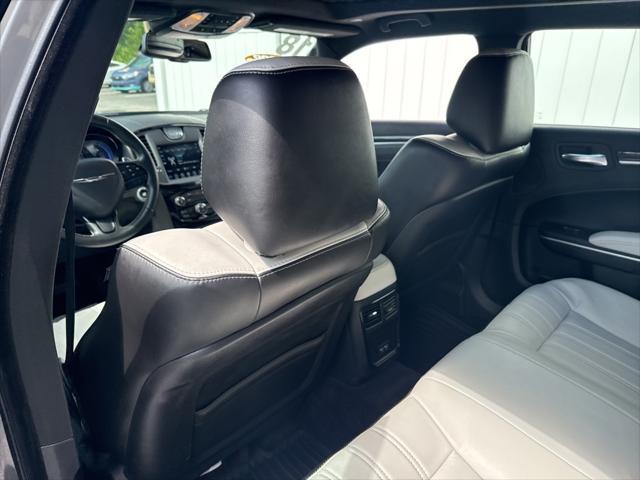 used 2018 Chrysler 300 car, priced at $23,450