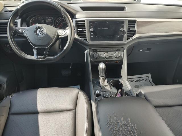 used 2019 Volkswagen Atlas car, priced at $18,500