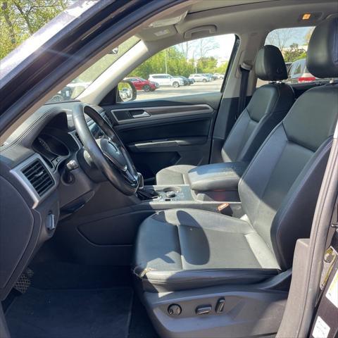 used 2019 Volkswagen Atlas car, priced at $18,500