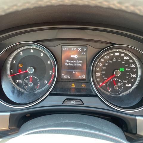 used 2019 Volkswagen Atlas car, priced at $18,500