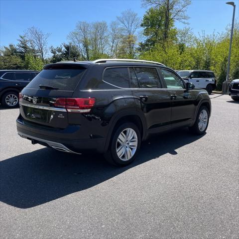 used 2019 Volkswagen Atlas car, priced at $18,500