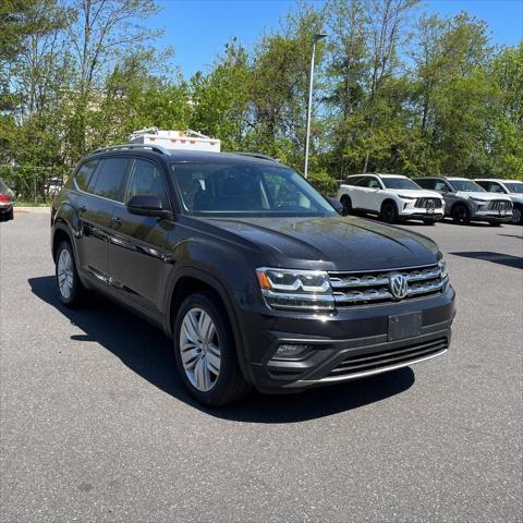 used 2019 Volkswagen Atlas car, priced at $18,500