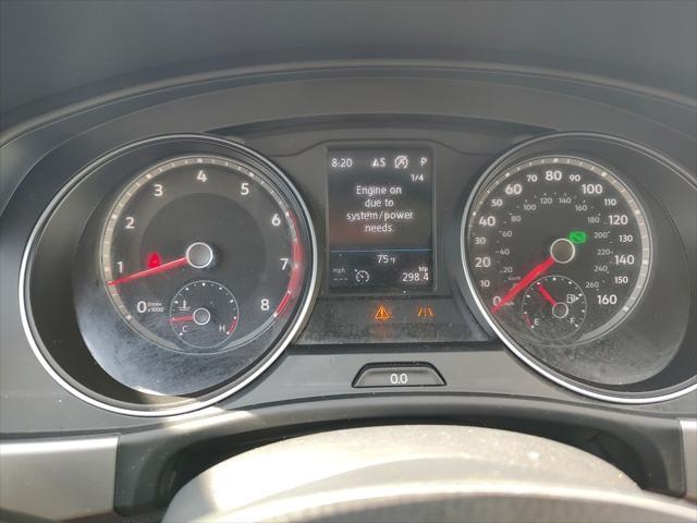 used 2019 Volkswagen Atlas car, priced at $18,500