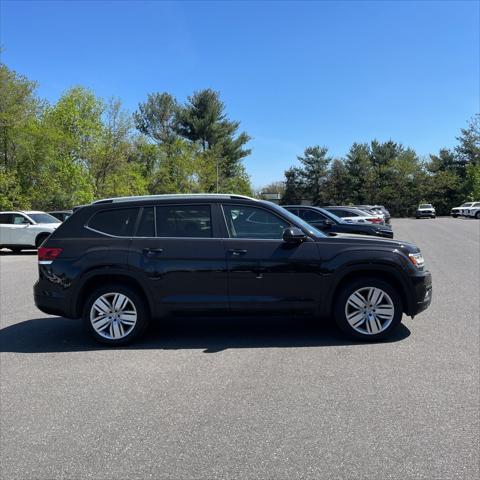 used 2019 Volkswagen Atlas car, priced at $18,500