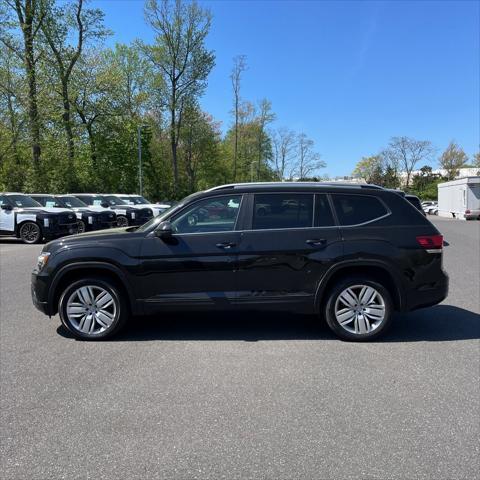 used 2019 Volkswagen Atlas car, priced at $18,500