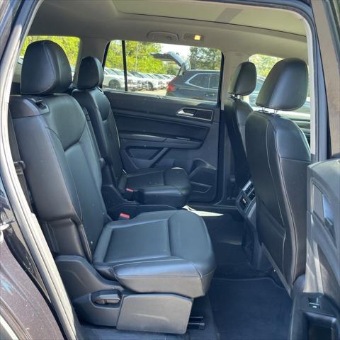 used 2019 Volkswagen Atlas car, priced at $18,500