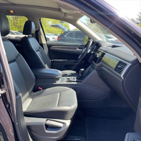 used 2019 Volkswagen Atlas car, priced at $18,500